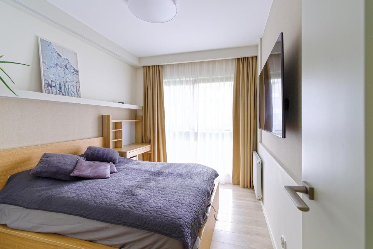 Hello Apartments Zajezdnia Wrzeszcz With Private Parking Gdańsk Eksteriør bilde