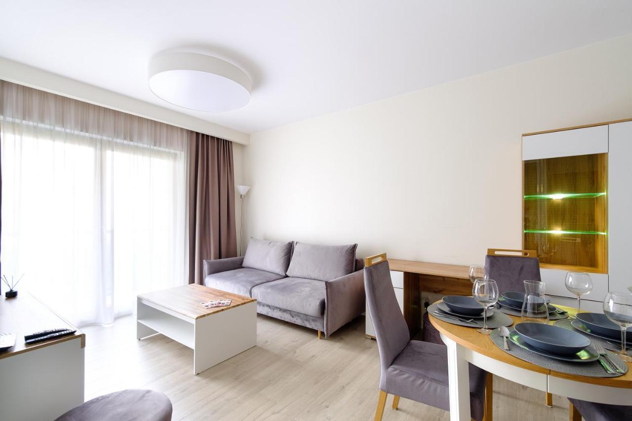Hello Apartments Zajezdnia Wrzeszcz With Private Parking Gdańsk Eksteriør bilde