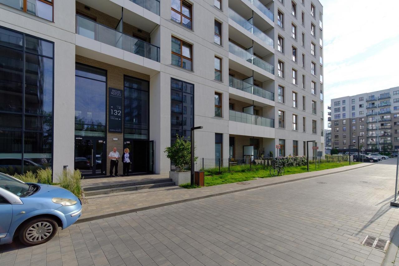 Hello Apartments Zajezdnia Wrzeszcz With Private Parking Gdańsk Eksteriør bilde