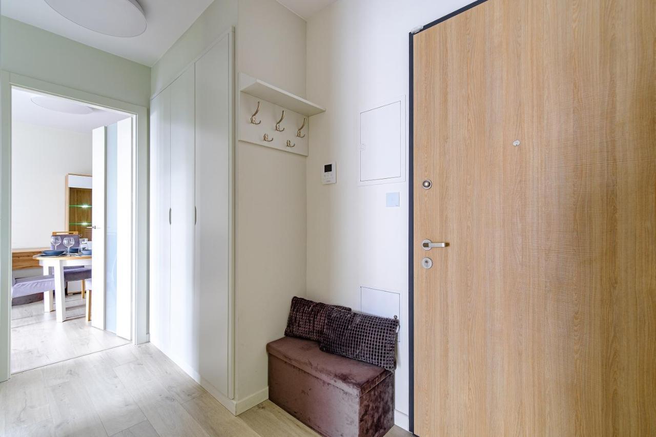 Hello Apartments Zajezdnia Wrzeszcz With Private Parking Gdańsk Eksteriør bilde